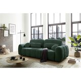 MID.YOU ZOFA S POSTELJNO FUNKCIJO, temno zelena tekstil | Shoptok.si