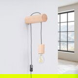 Nice Lamps Zidna lampa u prirodnoj boji Arcadia – | shoptok.hr
