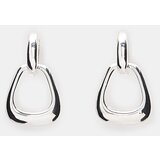 Sinsay Naušnice na iglu u srebrnoj boji | shoptok.hr