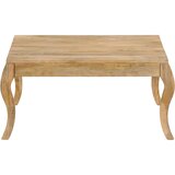  Stolić za kavu 80 x 80 x 40 cm od masivnog drva manga | shoptok.hr