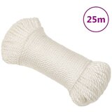 vidaXL Delovna vrv bela 8 mm 25 m polipropilen Cene