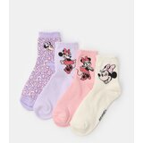 Sinsay Komplet od 4 para čarapa Minnie Mouse | shoptok.hr