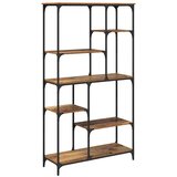  Knjižna polica Star les 99 x 35,5 x 176 cm Konstruiran les, (5000200509) | Shoptok.si
