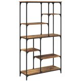  Polica Staro drvo 99 x 35 5 x 176 cm Konstruirano drvo | shoptok.hr