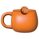 i-Total Šalica Charm Košarka SPORT narančasta XL2525K | shoptok.hr