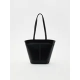 torba shopper - črna