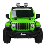  Licencirani auto na akumulator Jeep Wrangler Rubicon 4x4 - zeleni | Eponuda.ba