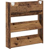  Ormar za cipele s policom 2 pcs Staro drvo 84 x 18 x 90 cm | shoptok.hr