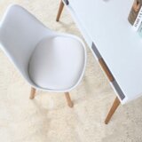 Kondela Stol, bel/bukev, BALI 2 NEW | Shoptok.si