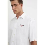 Polo Ralph Lauren Bombažna srajca moška, bela barva, 710945727