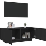 Furnova TV omarica črna 100x35x40 cm inženirski les, (21924681) Cene