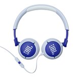 JBL Naglavne slušalke Junior 320, žične, modre | Shoptok.si