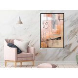 Poster - Pastel Abstraction 40x60 | shoptok.hr