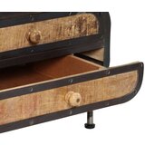  Klubska mizica 100x50x35 cm trden mangov les, (20715686) | Shoptok.si