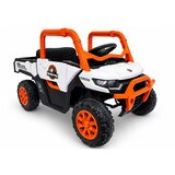 Lean Toys Mini kmečki buggy 24V – oranžna 4x4 Cene