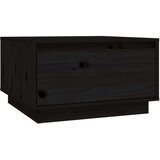 The Living Store Stolić za kavu crni 55 x 56 x 32 cm od masivne borovine | shoptok.hr