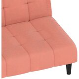  Kavč dvosed z ležiščem roza žamet, (21038213) | Shoptok.si