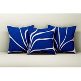 WALLXPERT Set ukrasnih jastučnica Asr_plw25-25, 43x43 cm, 3 komada, Šarene | Eponuda.ba