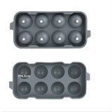 INF Pladenj za ledene krogle, velik proizvajalec ledenih krogel Grey, (21685930) | Shoptok.si