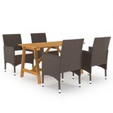  5-dijelni vrtni blagovaonski set | shoptok.hr