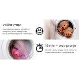 Vivax HOME perilica-sušilica WDF-1408D616BS - OŠTEĆEN APARAT | shoptok.hr