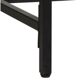  Blagovaonski stol 220x90x75 cm masivnog grubog drva manga | shoptok.hr