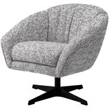 Stylife FOTELJ, sivobež tekstil | Shoptok.si
