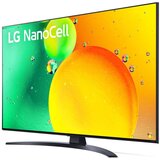 LG 43NANO763QA NanoCell, 4K Ultra HD, HDR, webOS ThinQ AI Smart LED TV, 108 cm | Shoptok.si