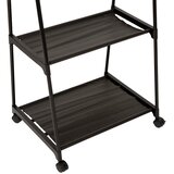 5five Stalak za kapute FESY 156x83 cm crna | Eponuda.com