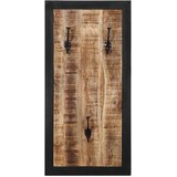  Stalak za kapute 40x2x80 cm Puno grubo drvo Mango | shoptok.hr