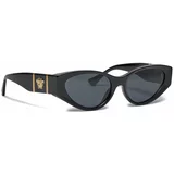 Versace Sunčane naočale '0VE4454' zlatna / tamo siva / crna