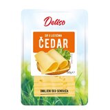  Sir DELISO chedar listići 150g Cene