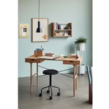 Hübsch Pisalna miza v hrastovem dekorju 55x120 cm Studio – | Shoptok.si