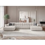 Cosmopolitan Design svetlo siva kotna sedežna garnitura (v obliki črke "u") chicago – | Shoptok.si