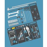Hazet AUDI-komplementarni komplet 0-2500-163/86, (20448273) | Shoptok.si