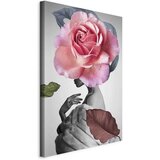 Artgeist Slika Na Platnu Rose And Fur | Shoptok.si