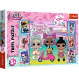 Puzzle 100 - LOL Dolls Photos Trefl 16443 | shoptok.hr