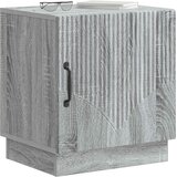  Noćni ormarić Siva Sonoma 43 x 34,5 x 47 cm Konstruirano drvo | Shoptok.si