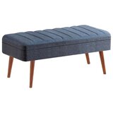 Woody Fashion trpezarijska klupa vina 1048 2 walnutdark blue Cene