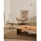 Kave Home Bež tabure od šenila Teryl – | shoptok.hr