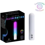 RGB mini vibrator Paradise Illumination - The Bullet