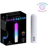 Paradise Pleasure Products RGB mini vibrator Paradise Illumination - The Bullet Cijene