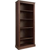Støraa Rjav regal iz masivnega bora 181x31 cm Mille – | Shoptok.si