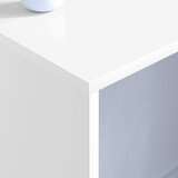  Stol za zid Zidne Bijelo 100 x 45 x 30 cm Konstruirano drvo | Eponuda.ba