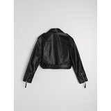 Sinsay Biker jakna s remenom od umjetne kože | shoptok.hr