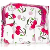 Accessories Transparent cosmetic bag prozorna kozmetična torbica Sweet Cherry 1 kos