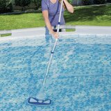 Bestway Set za čiščenje bazena Deluxe (dolžina kabla: 7,5 m, s teleskopsko palico) Cene