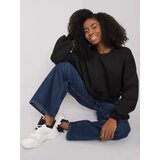 BASIC Feel Good Sweatshirt-RV-BL-7450.64-black Cene
