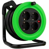 REV Kabel na bubnju (4-struko, 15 m, Zelene boje) | shoptok.hr