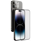 Nillkin Folija za zaštitu ekrana GLASS 2u1 HD za iPhone 14 Pro Max (6.7) crna Cene